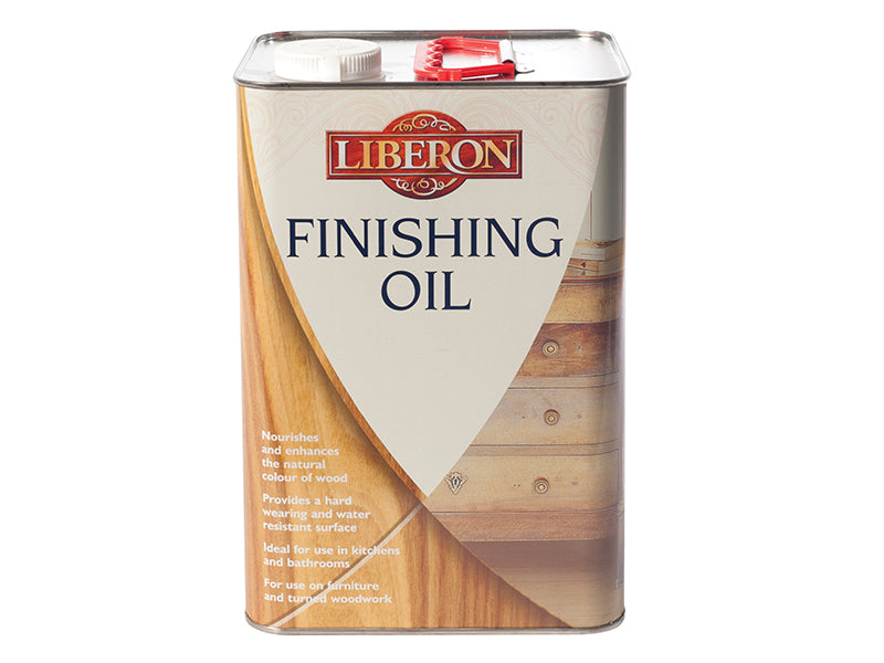 Liberon 003814 Finishing Oil 5 litre