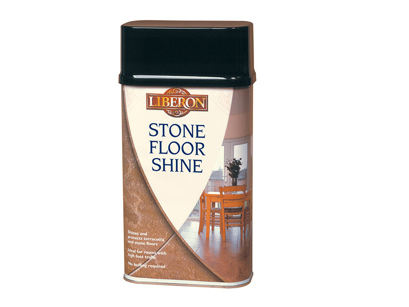 Liberon 004427 Stone Floor Shine 1 litre