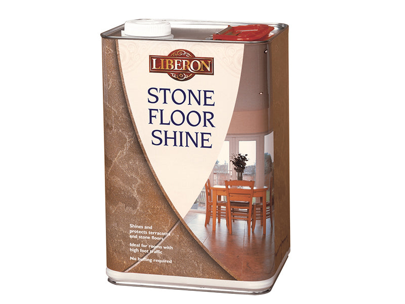 Liberon 004422 Stone Floor Shine 5 litre