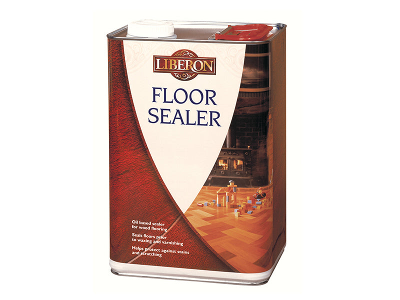 Liberon 003830 Wood Floor Sealer 5 litre