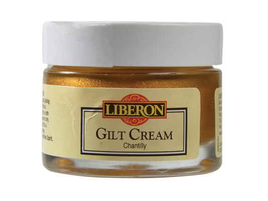 Liberon 014788 NEW 004580 Gilt Cream Chantilly 30ml