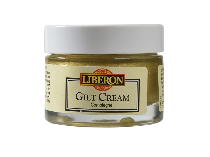 Liberon 014787 NEW 004564 Gilt Cream Compiegne 30ml