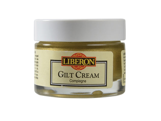 Liberon 014787 NEW 004564 Gilt Cream Compiegne 30ml