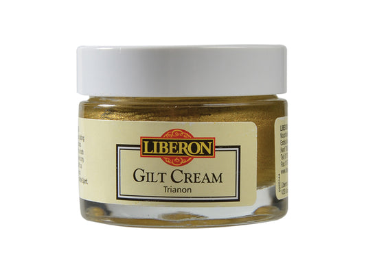 Liberon 014789 NEW 004595 Gilt Cream Trianon 30ml