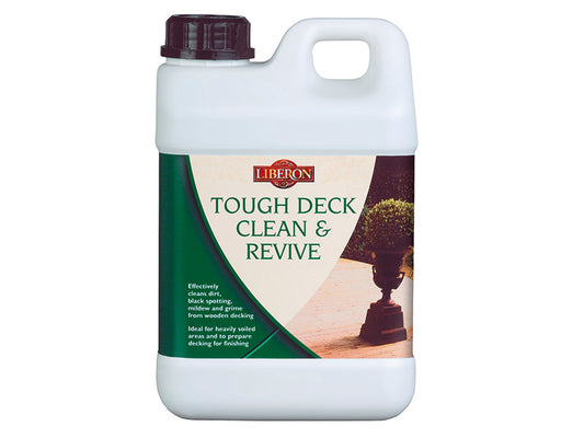 Liberon 036204 Decking Cleaner 2 litre