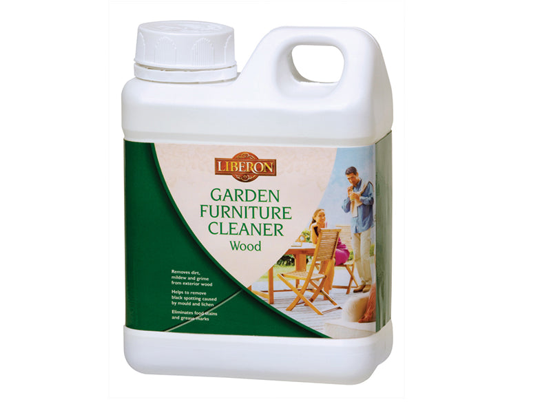 Liberon 003798 Garden Furniture Cleaner 1 litre