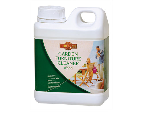 Liberon 003798 Garden Furniture Cleaner 1 litre