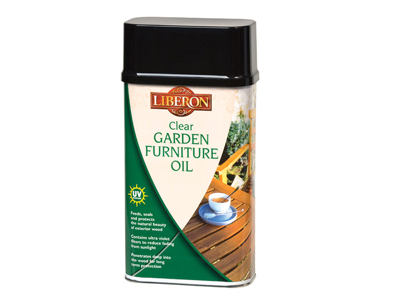 Liberon 003785 Garden Furniture Oil Clear 500ml