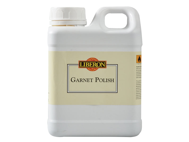 Liberon 014659 Garnet Polish 1 litre