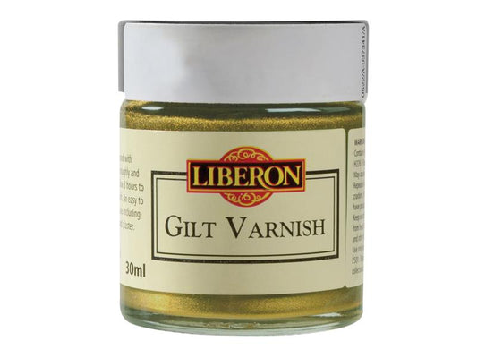Liberon 014878 Gilt Varnish Compiegne 30ml
