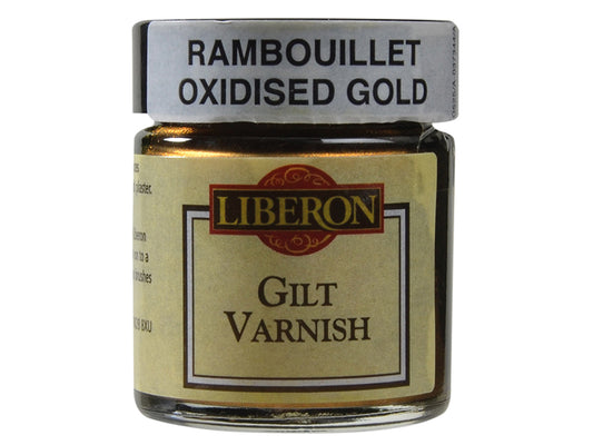 Liberon 014882 Gilt Varnish Rambouillet 30ml