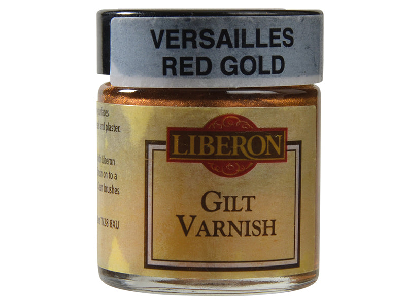 Liberon 014881 Gilt Varnish Versailles 30ml