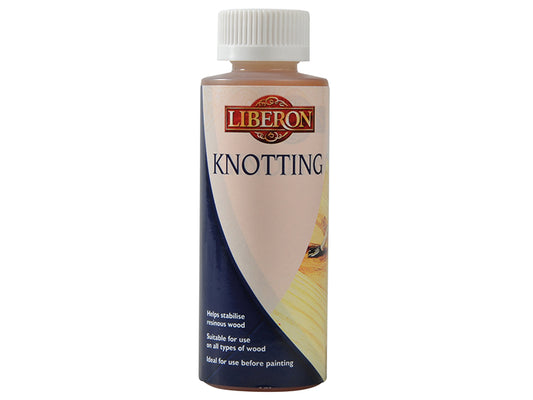 Liberon 014017 Knotting Pale 125ml