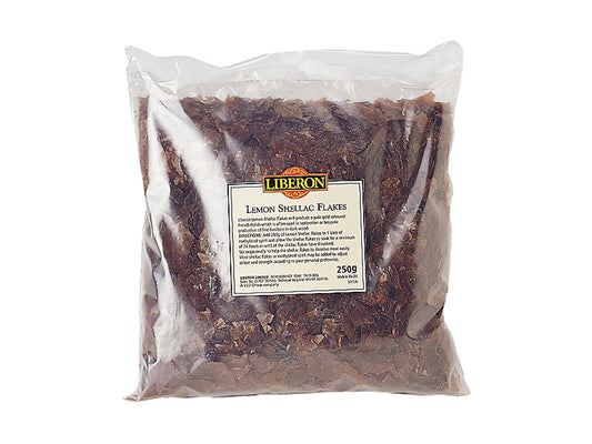 Liberon 014680 Lemon Shellac 250g
