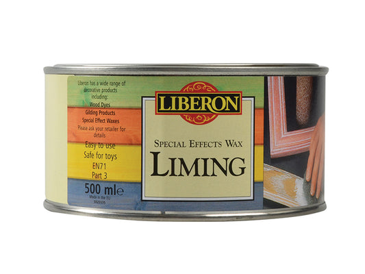 Liberon 003503 Liming Wax 500ml