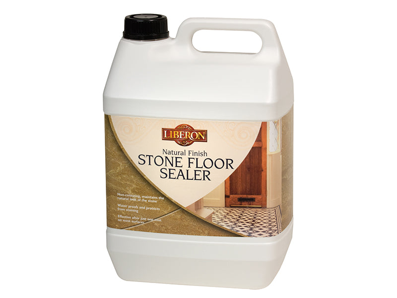 Liberon 040858 Natural Finish Stone Floor Sealer 5 litre
