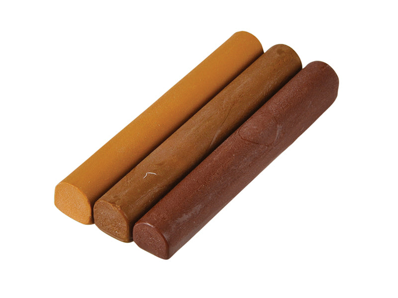 Liberon 014222 Retouch Crayons Assorted x 3