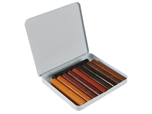 Liberon 014245 Retouch Crayons Assorted x 10