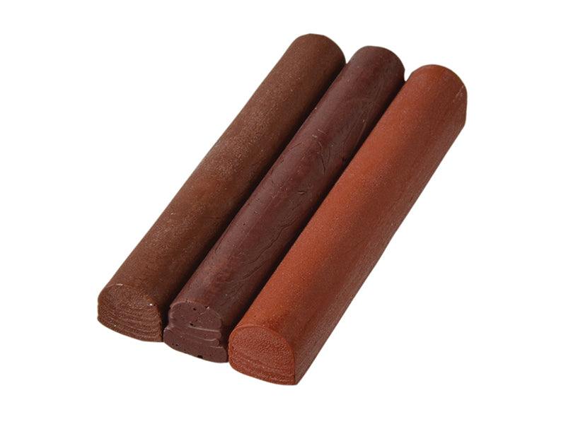 Liberon 014219 Retouch Crayons Mahogany x 3