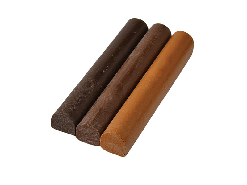 Liberon 014224 Retouch Crayons Walnut x 3