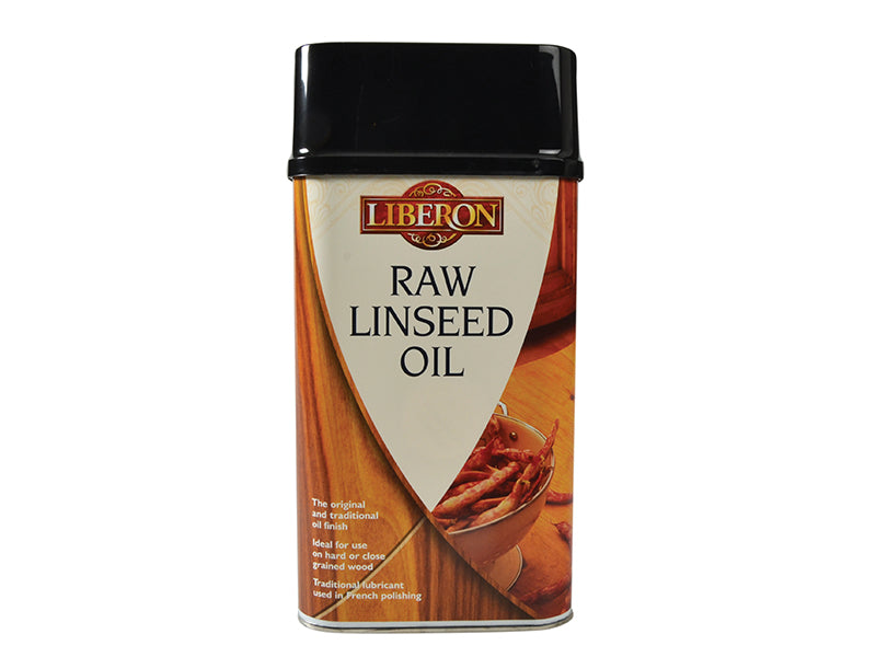 Liberon 014623 Raw Linseed Oil 1 litre