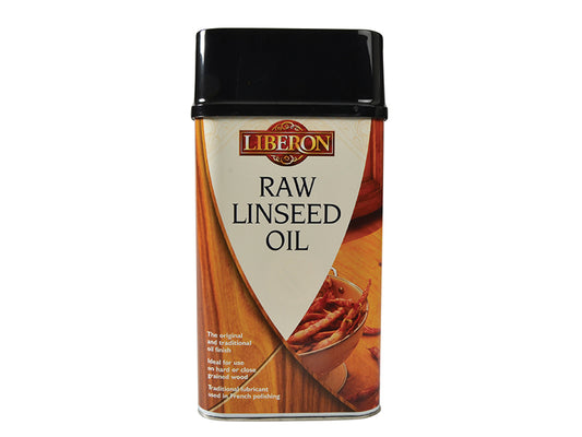 Liberon 014623 Raw Linseed Oil 1 litre