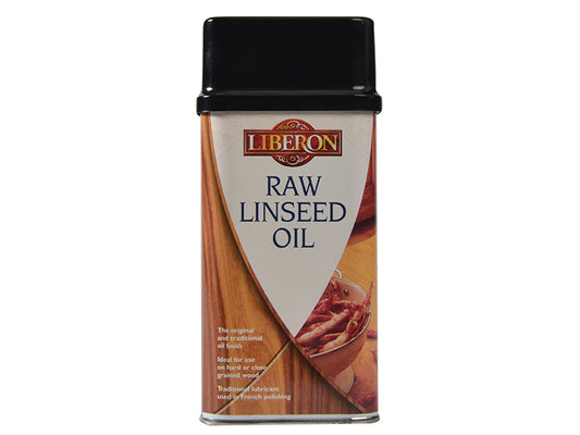 Liberon 014621 Raw Linseed Oil 250ml