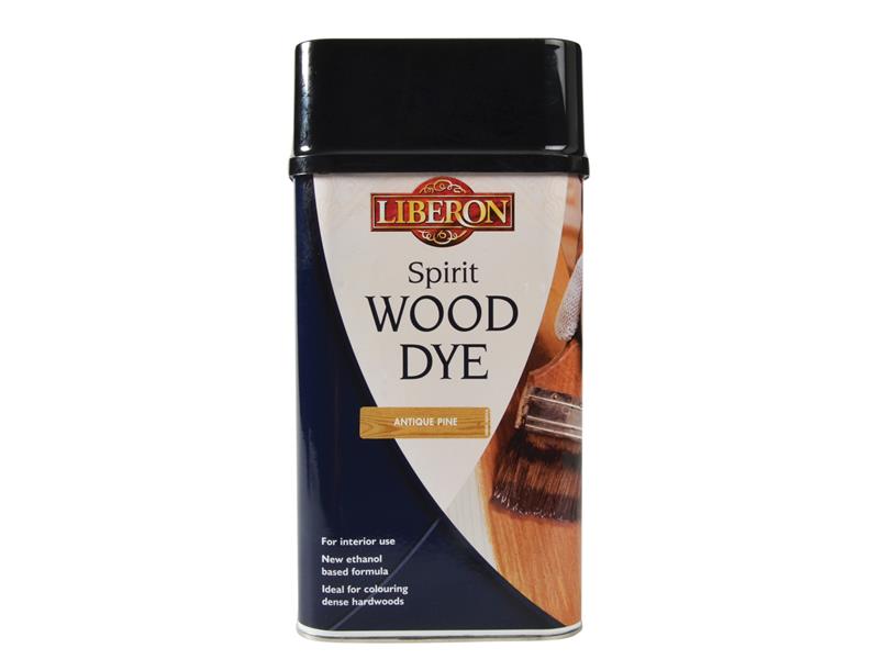 Liberon 014439 Spirit Wood Dye Antique Pine 1 litre