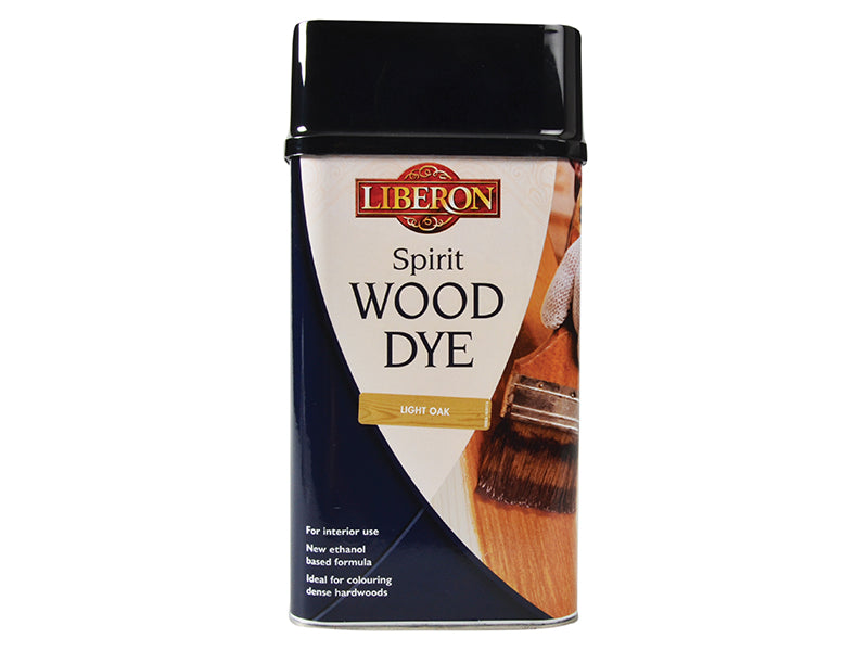 Liberon 014437 Spirit Wood Dye Light Oak 1 litre