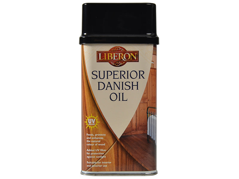 Liberon 014641 Superior Danish Oil 250ml