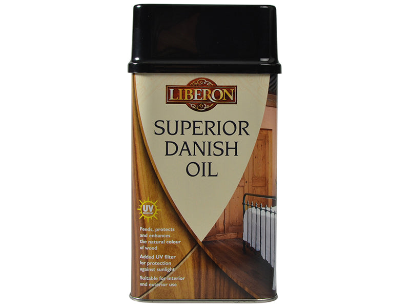 Liberon 014642 Superior Danish Oil 500ml
