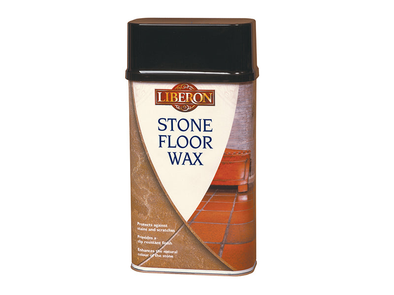 Liberon 015745 Stone Floor Wax 1 litre