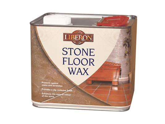 Liberon 015744 Stone Floor Wax 2.5 litre