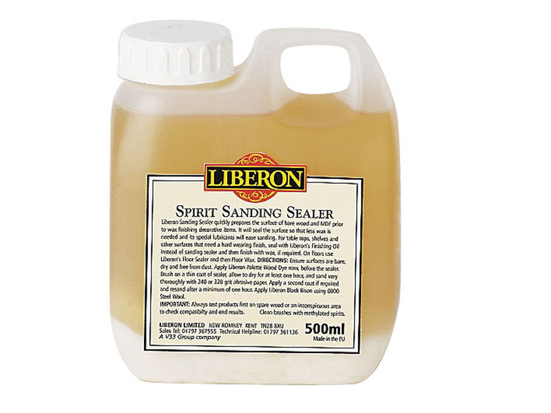 Liberon 014013 Spirit Sanding Sealer 500ml