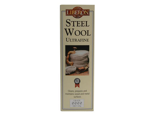 Liberon 015070 Steel Wool Grade 2 250g