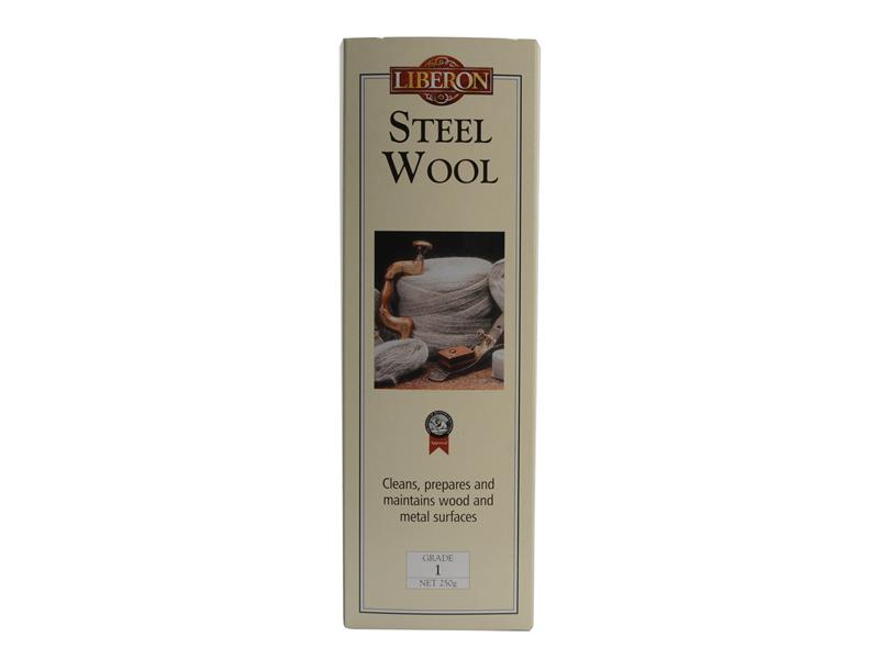 Liberon 015069 Steel Wool Grade 1 250g