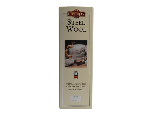 Liberon 015069 Steel Wool Grade 1 250g