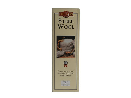 Liberon 015071 Steel Wool Grade 3 250g