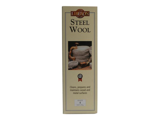 Liberon 015072 Steel Wool Grade 4 250g