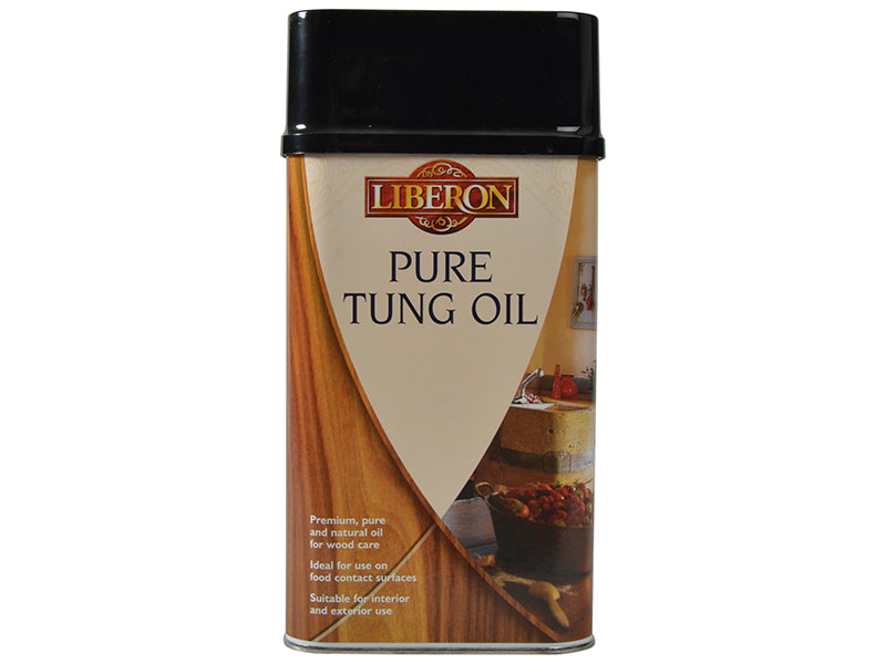 Liberon 014617 Pure Tung Oil 1 litre