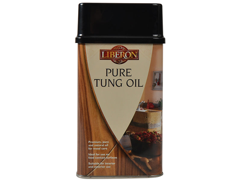 Liberon 014616 Pure Tung Oil 500ml