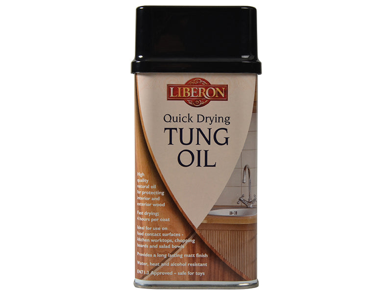 Liberon 104470 Tung Oil Quick Dry 250ml