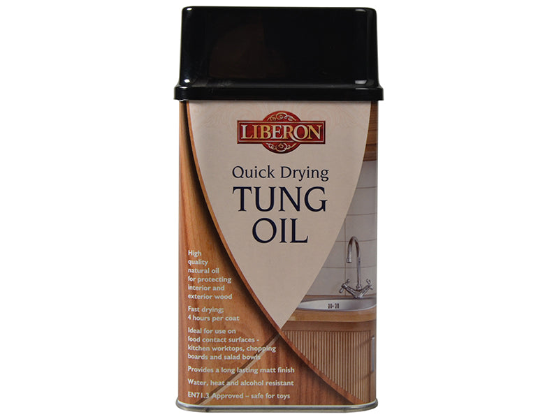 Liberon 104471 Tung Oil Quick Dry 500ml