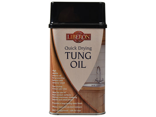 Liberon 104471 Tung Oil Quick Dry 500ml
