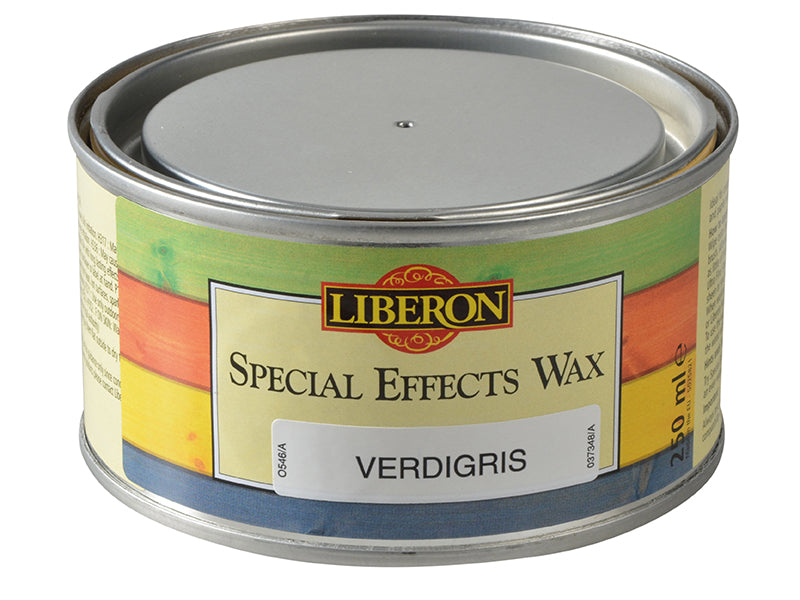 Liberon 002487 Verdigris Wax 250ml