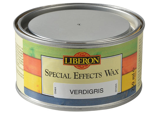Liberon 002487 Verdigris Wax 250ml