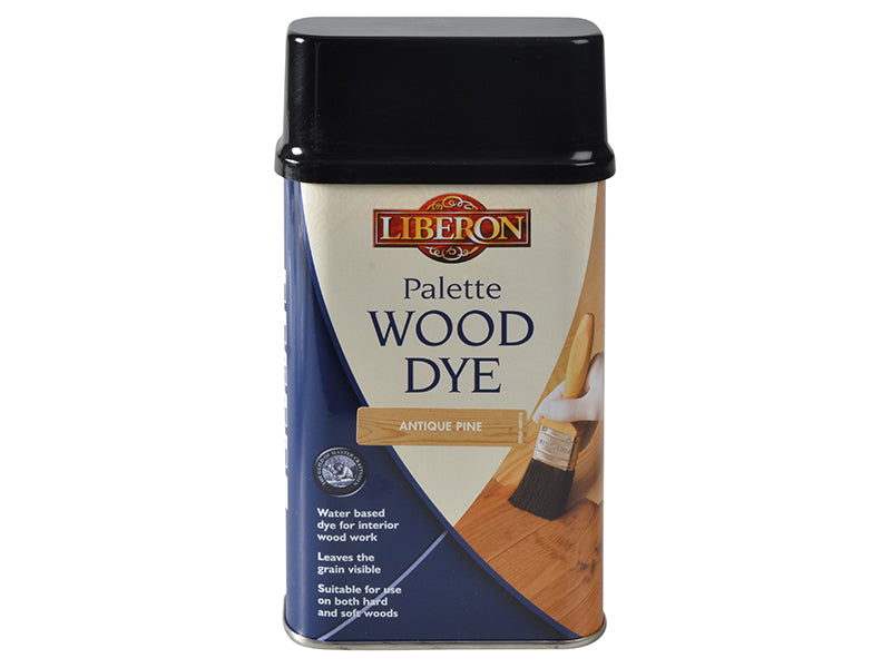 Liberon 014372 Palette Wood Dye Antique Pine 500ml