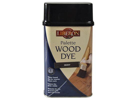 Liberon 014348 Palette Wood Dye Ebony 500ml