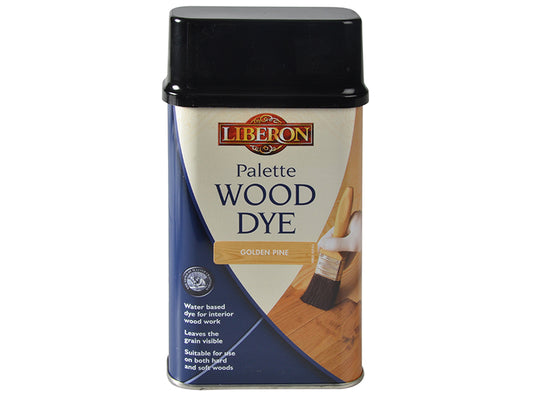 Liberon 014371 Palette Wood Dye Golden Pine 500ml