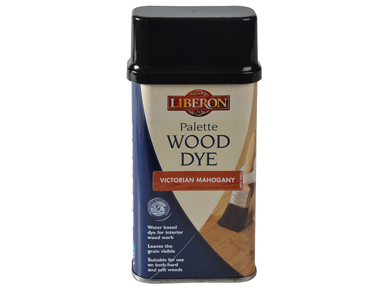 Liberon 014340 Palette Wood Dye Victorian Mahogany 250ml